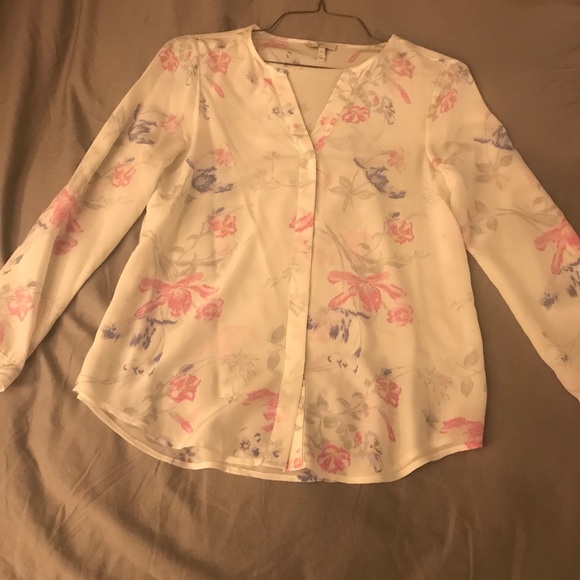 Joie Tops - Like New! Joie Women’s Purine Silk Floral Blouse